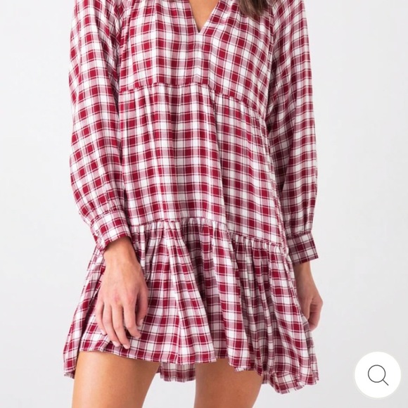 BB DAKOTA BY STEVE MADDEN - PLAID TO BE YOUR DRESS - Picture 1 of 2